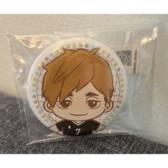 Haikyuu! Atsumu Miya Lucky Lottery Can Badge Pin Brand New US Seller - Picture 2 of 2